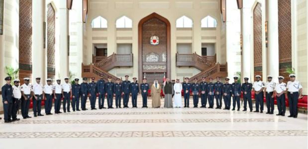 <p>Interior Minister General Shaikh Rashid bin Abdulla Al Khalifa honoured members of the security teams from the General Directorate of Criminal Investigation and Forensic Science, who succeeded in uncovering the circumstances of security cases and arresting the suspects. Chief of Police Lieutenant General Tariq Al Hassan and ministry Under-Secretary Shaikh Nasser bin Abdulrahman Al Khalifa were present. The cases included the arrest of two Chinese nationals at the airport in connection with the theft of gold jewellery from a residence valued at approximately BD50,000; the arrest of two suspects for setting a fire and attempting to blow up an ATM of a national bank; and the arrest of two Asians involved in the murder of another person. The minister commended the high level of readiness and professionalism demonstrated by the honoured officers and non-commissioned officers, as well as their courage and swift response in handling incidents and security cases, in a manner that safeguards public safety and security. He emphasised that security efforts do not end with the arrest of offenders, but must also include strengthening security awareness to contribute to crime prevention.</p>
<div class="explain-selected-button explain-selected-circle"></div>